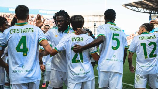 Roma Sassuolo - Web AS Roma