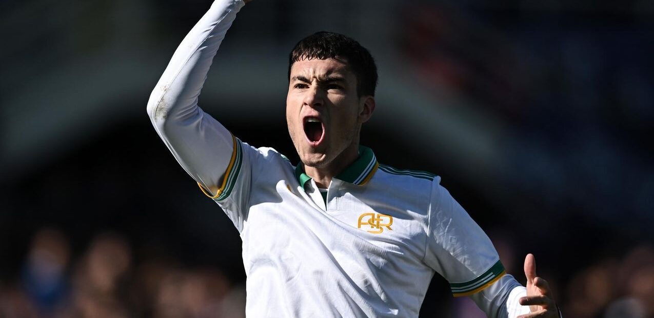 Soulé - Fiorentina vs Roma - Web AS Roma