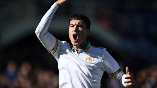 Soulé - Fiorentina vs Roma - Web AS Roma