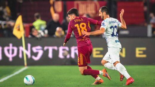 Soulé - Roma vs Inter - Web AS Roma
