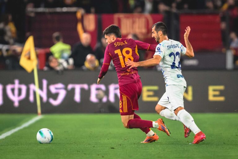 Soulé - Roma vs Inter - Web AS Roma