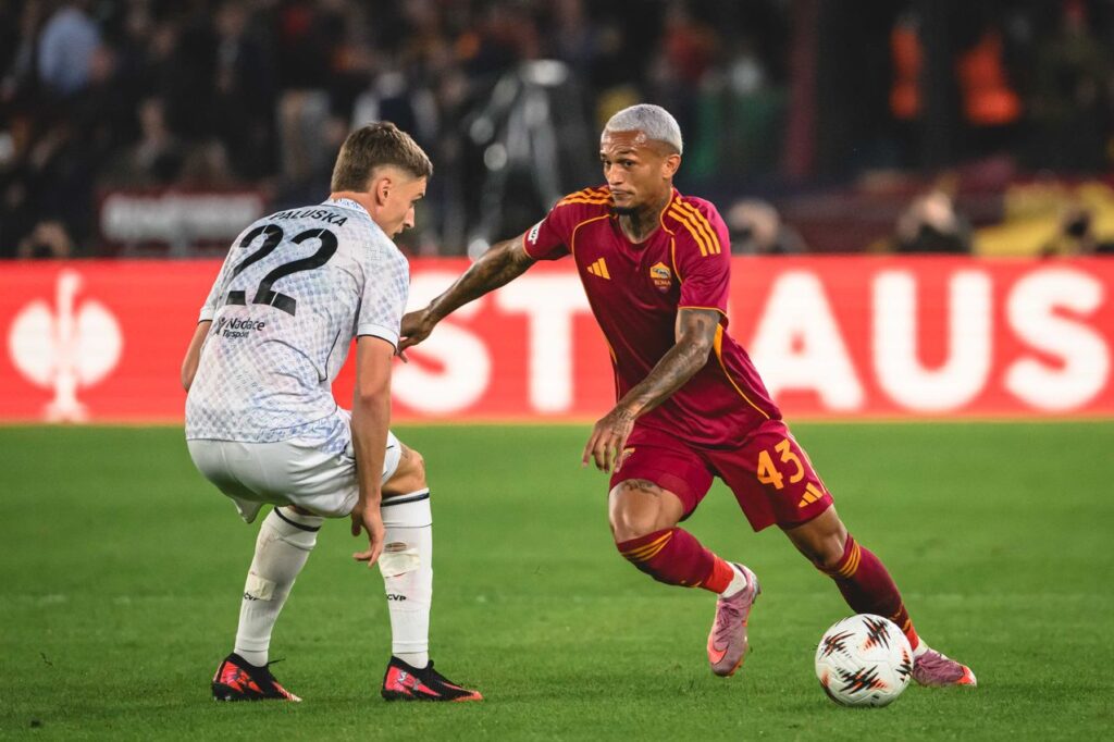 Wesley - Roma vs Viktoria Plzen - Europa League - Web AS Roma