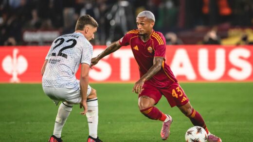 Wesley - Roma vs Viktoria Plzen - Europa League - Web AS Roma