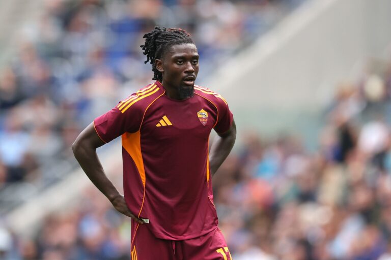 everton-v-as-roma-pre-season-friendly