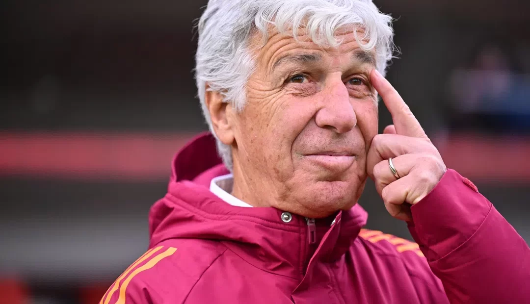 Gasperini, AS Roma