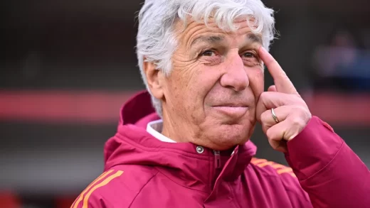 Gasperini, AS Roma