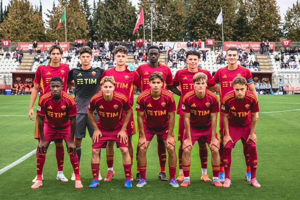 AS Roma Primavera VS Torino