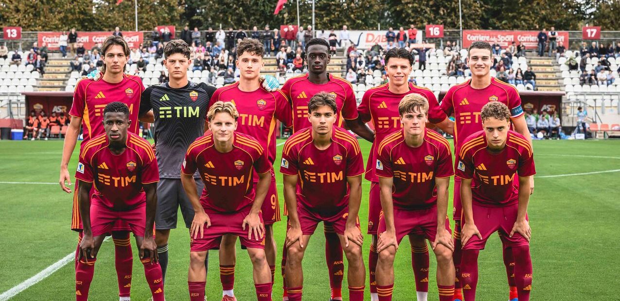 AS Roma Primavera VS Torino