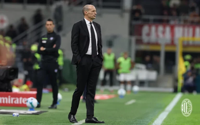 Allegri - Milan vs Roma - Web AC Milan