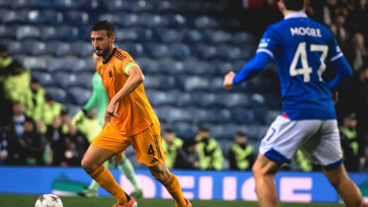 Cristante y Moore - Rangers vs Roma - Web AS Roma