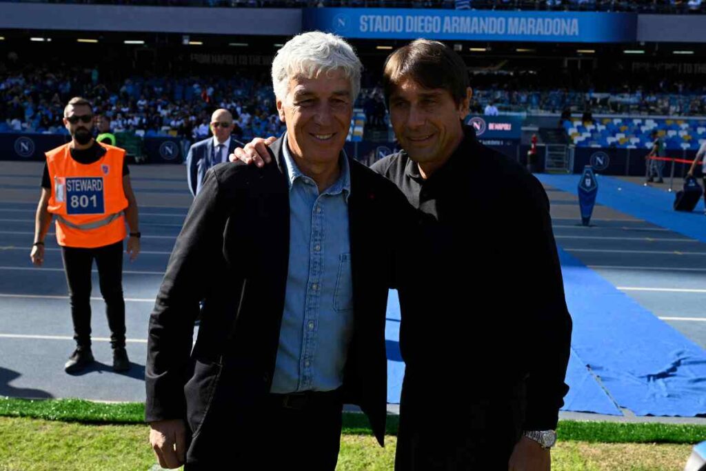 Gasperini-Conte, Dts de Roma y Napoli