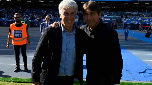 Gasperini-Conte, Dts de Roma y Napoli