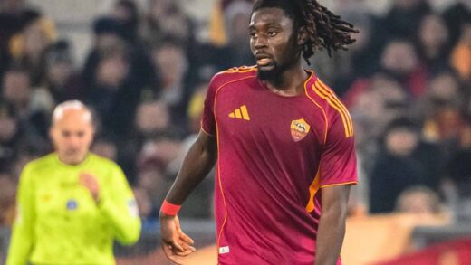 Koné - Roma vs Napoli - Web AS Roma