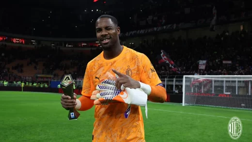 Mike Maignan - Milan vs Roma - Web AC Milan