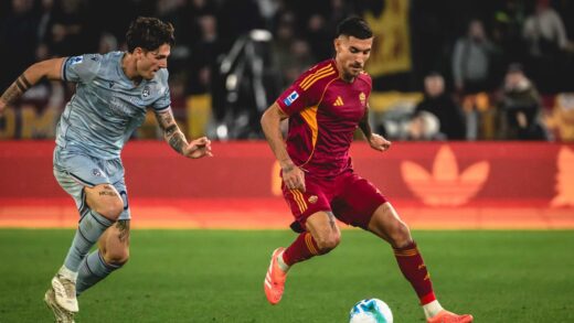 Pellegrini junto a Zaniolo - Roma vs Udinese - Web AS Roma