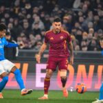 Pellegrini y Neres - Roma vs Napoli - Web AS Roma