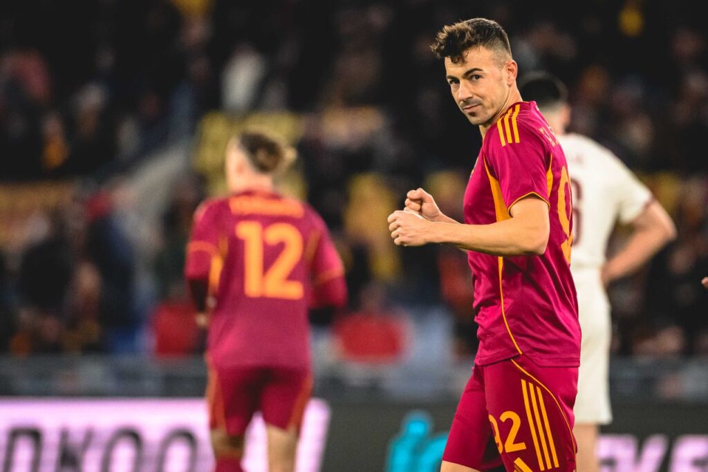 Roma - Midtjylland- El Shaarawy - Web AS Roma