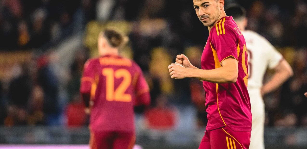 Roma - Midtjylland- El Shaarawy - Web AS Roma