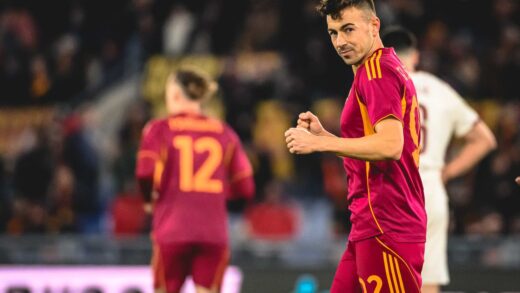 Roma - Midtjylland- El Shaarawy - Web AS Roma