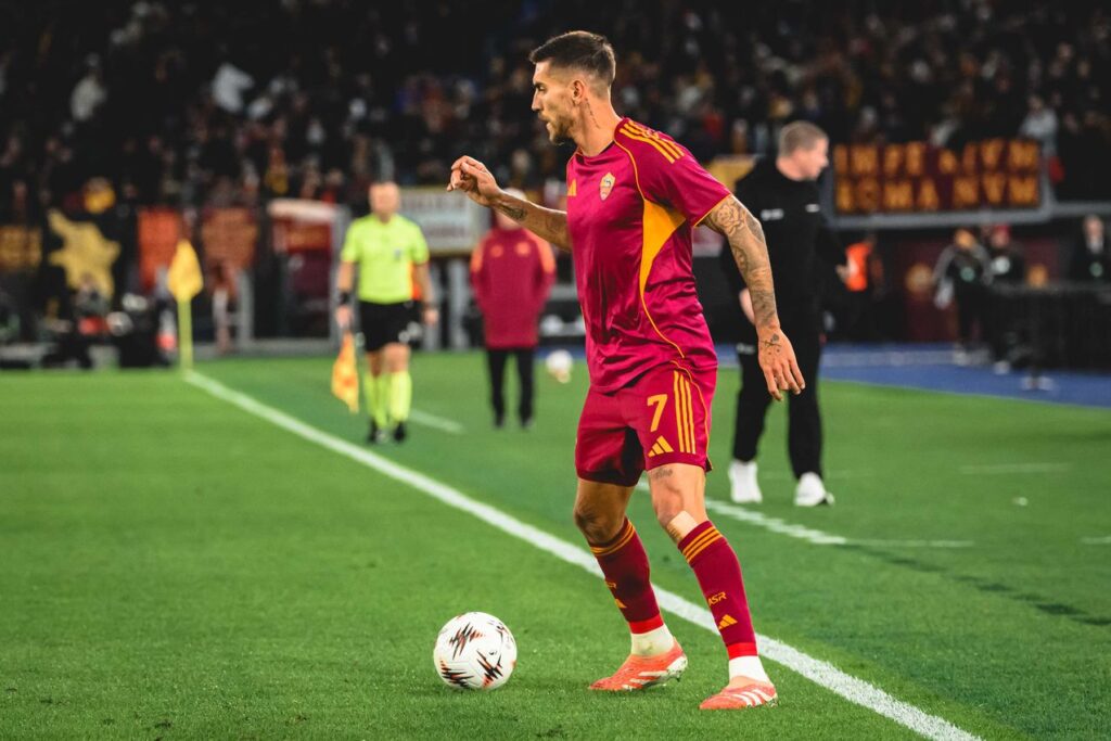 Roma - Midtjylland- Pellegrini - Web AS Roma