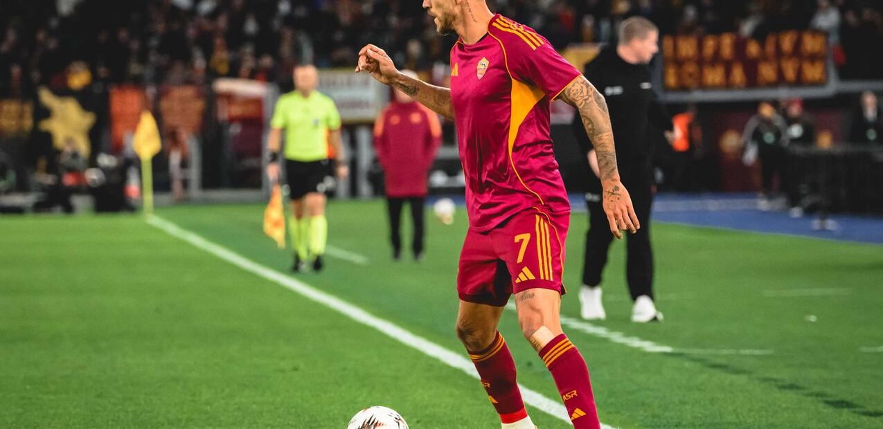 Roma - Midtjylland- Pellegrini - Web AS Roma