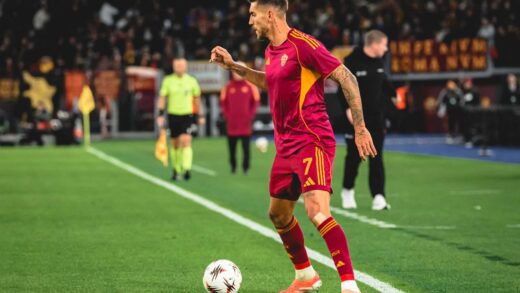 Roma - Midtjylland- Pellegrini - Web AS Roma
