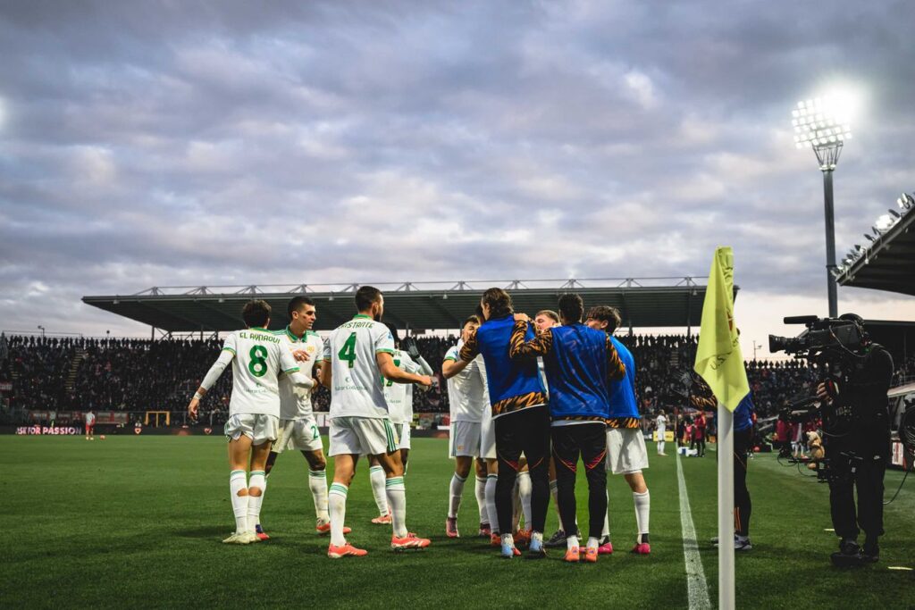 Roma, dirigida por Gasperini - Web AS Roma