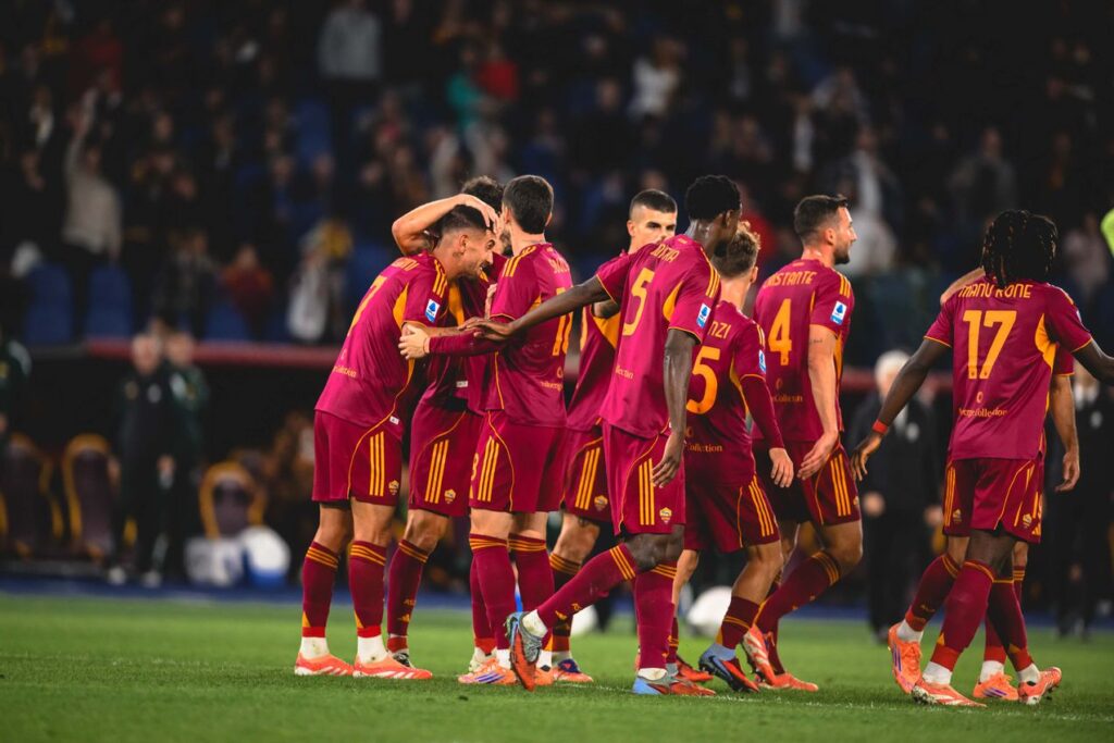 Roma vs Udinese, Serie A - Web AS Roma