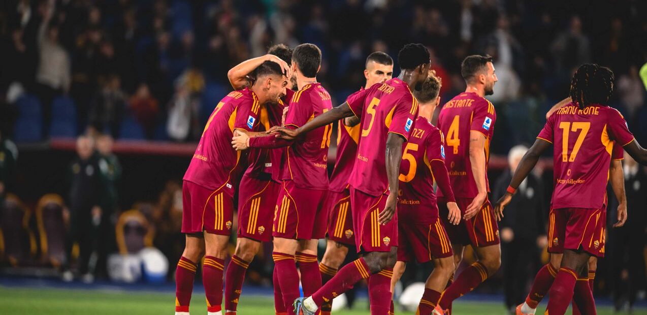Roma vs Udinese, Serie A - Web AS Roma