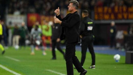 Runjaic - Roma vs Udinese - Web Udinese