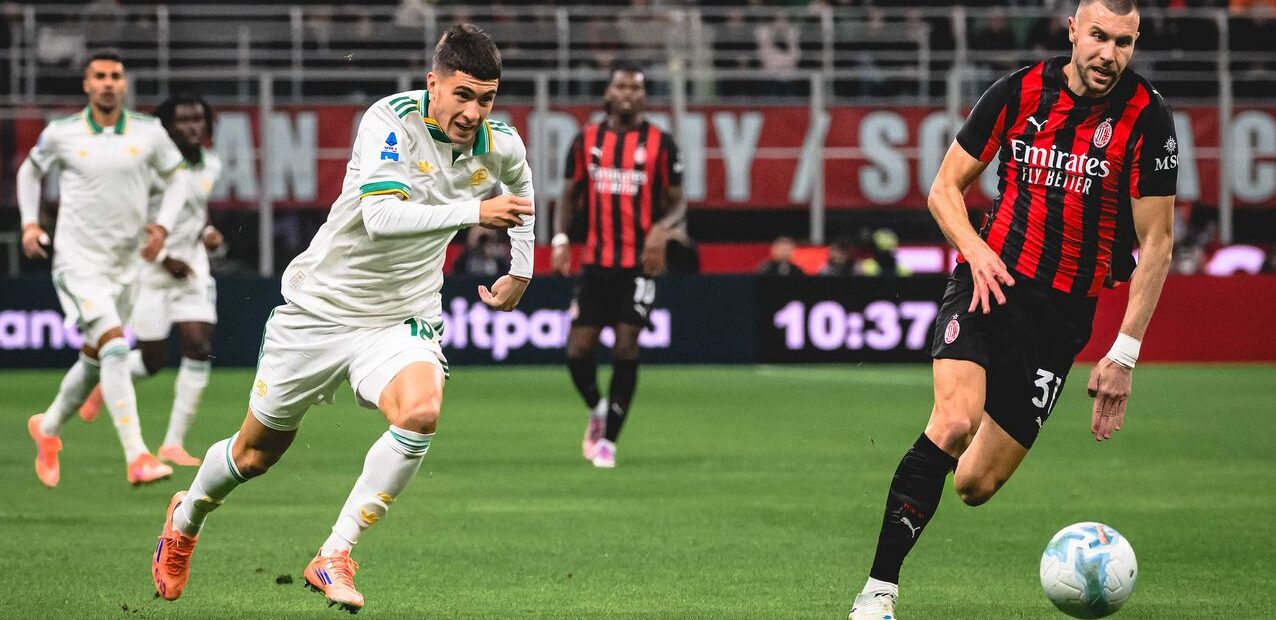 Soulé y Pavlovic - Milan vs Roma - Web AS Roma