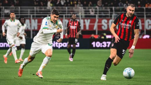 Soulé y Pavlovic - Milan vs Roma - Web AS Roma