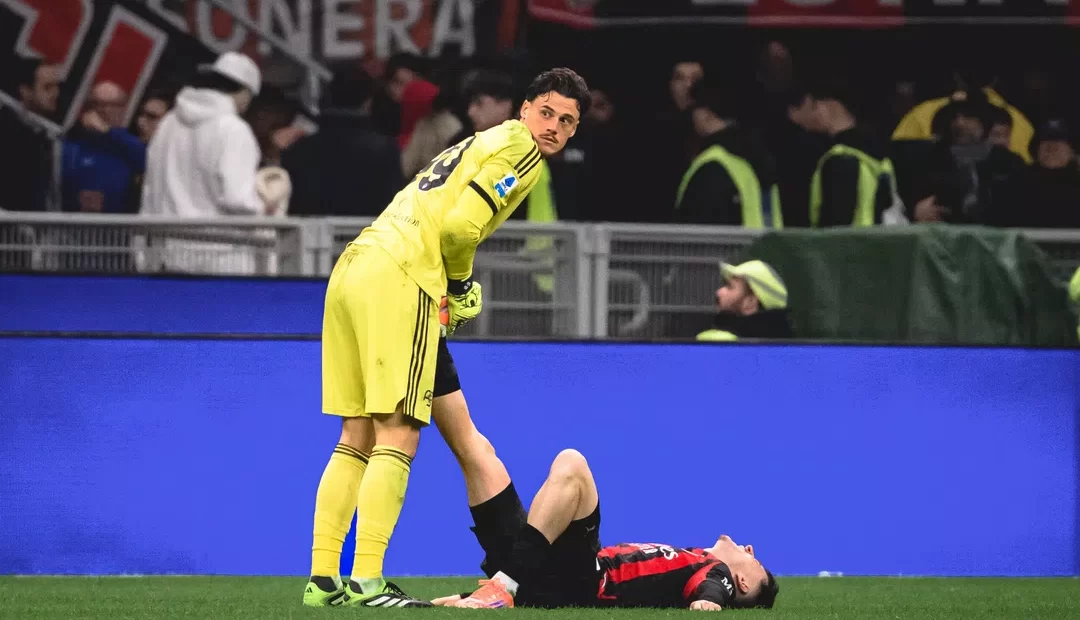 Svilar - Milan vs Roma