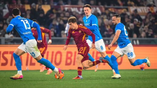 Baldanzi - Roma vs Napoli - Web AS Roma
