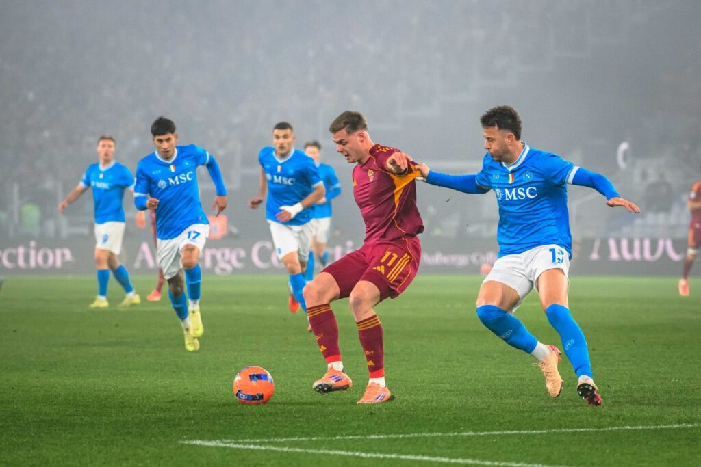 Ferguson - Roma vs Napoli - Web AS Roma