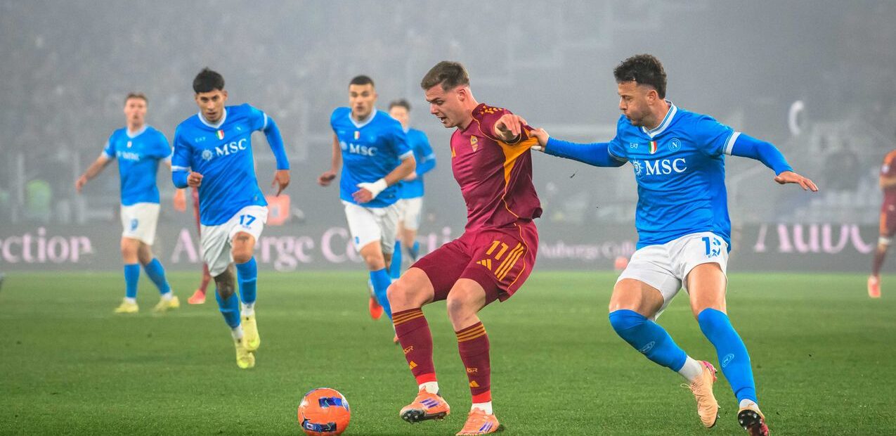 Ferguson - Roma vs Napoli - Web AS Roma