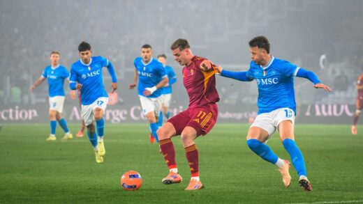 Ferguson - Roma vs Napoli - Web AS Roma