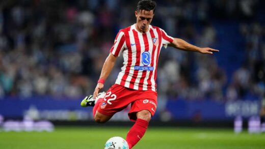 Raspadori, jugador del interes de la Roma