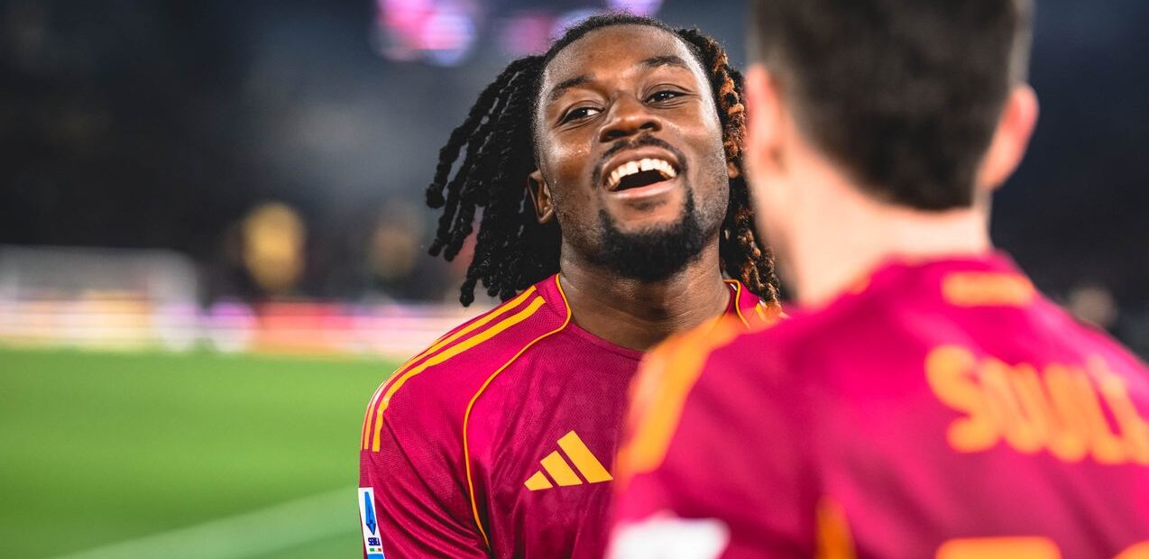 Koné - Roma vs Sassuolo - Web AS Roma