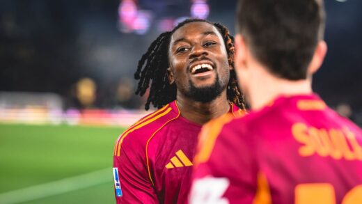 Koné - Roma vs Sassuolo - Web AS Roma