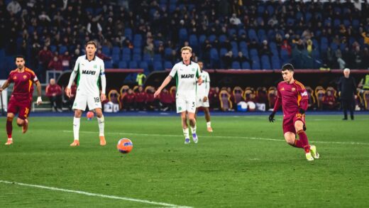Soulé - Roma vs Sassuolo - Web AS Roma