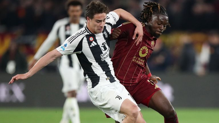 Koné y Yildiz - Roma vs Juve