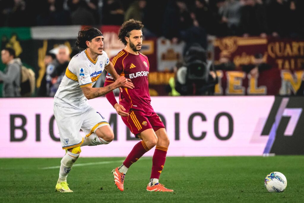 Hermoso - Roma vs Lecce - Web AS Roma