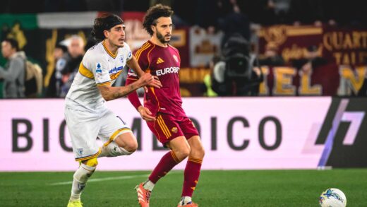 Hermoso - Roma vs Lecce - Web AS Roma