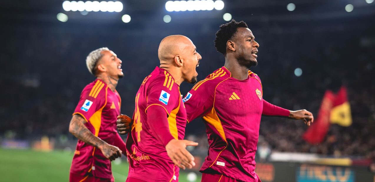 Ndicka, Roma vs Juventus