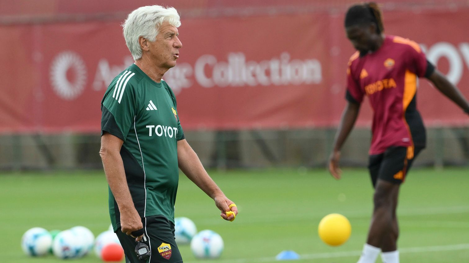 Gian Piero Gasperini marca el plan: la pretemporada apunta de nuevo a la montaña