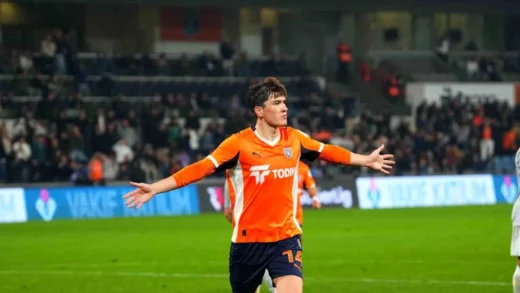 El Istanbul Basaksehir ejecuta la opción de compra por Eldor Shomurodov: 2.8M +10% futura venta