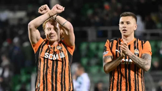 La Roma estaría sondeando a Yukhym Konoplya, del Shakhtar Donetsk