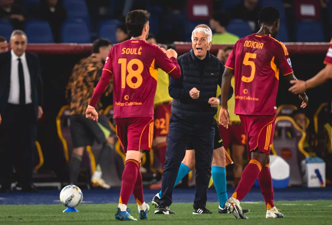 Gasperini y Soulé, AS Roma