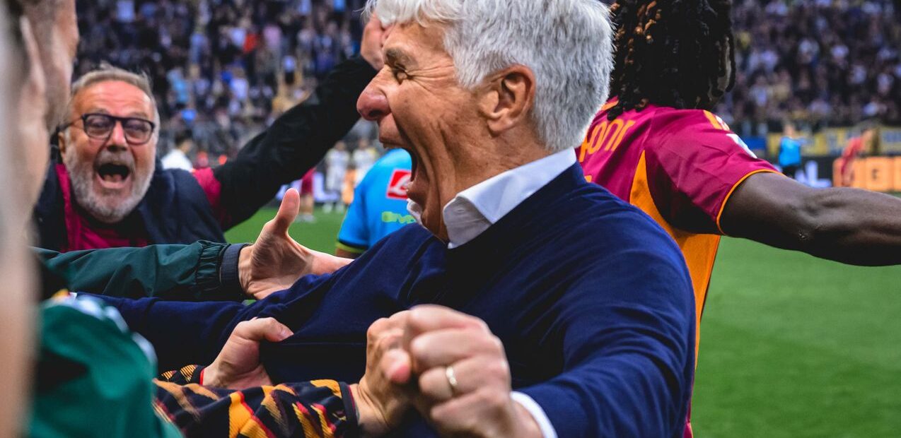 Gasperini - Parma vs Roma - Web AS ROMA